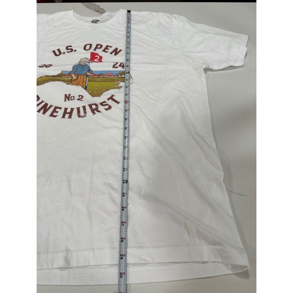 Imperial U.S. Open Golf T-Shirt Pinehurst 2024 Graphic Tee 2XL‎ - Picture 5 of 5